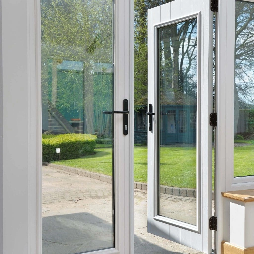 UPVC GLASS DOOR 